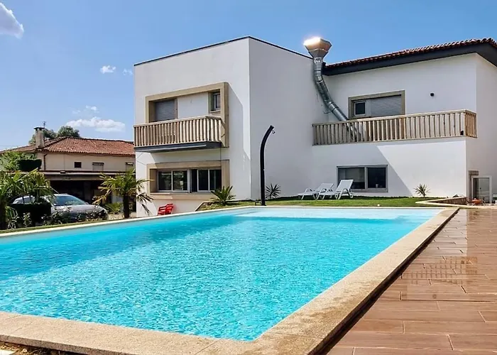 Casas Castelhano - Minho Braga Дом отдыха *