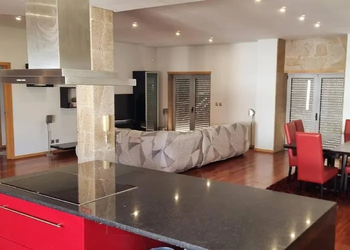 Casas Castelhano - Minho Braga Ferienhaus Mire de Tibaes