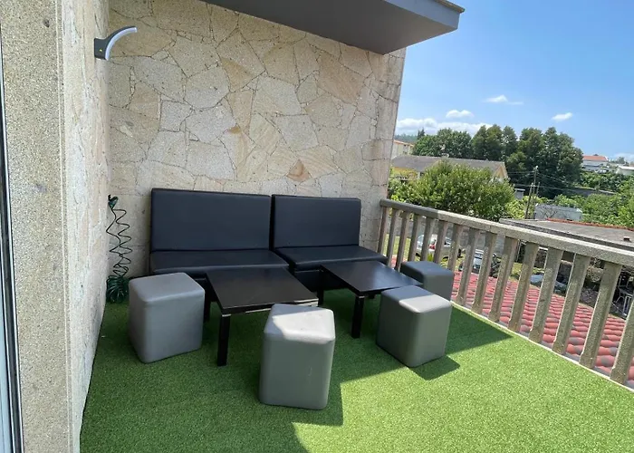 Дом отдыха Casas Castelhano - Minho Braga Mire de Tibaes