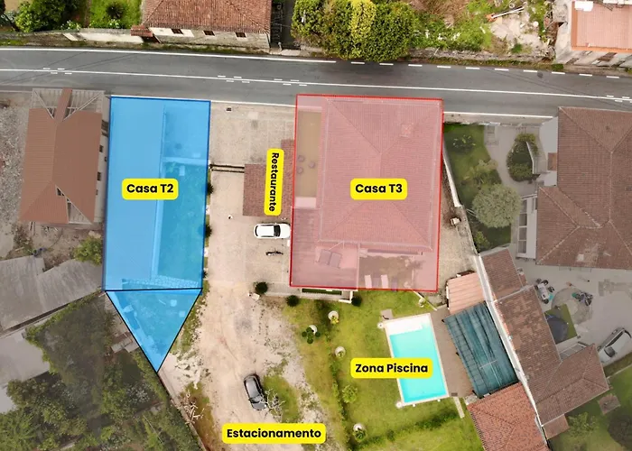 Casas Castelhano - Minho Braga Дом отдыха